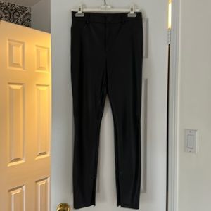 Zara faux leather jeggings